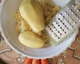 Foto del paso 1 de la receta: Rollo de papa gratinado