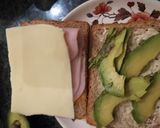 Foto del paso 5 de la receta: Cena, delicioso sándwich ligero
