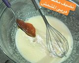 صورة لخطوة 2 من وصفة طريقة عمل المبروشة بالصور