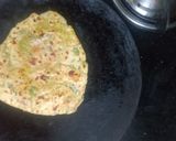 मटर की रोटी(Matar ki roti recipe in hindi) रेसिपी चरण 4 फोटो