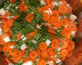 Zöldségleves tejjel, rizzsel recept fázis 1 fotója