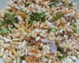 A picture of step 1 of Green Peas Jhalmuri.