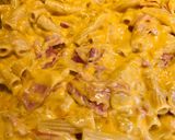 A picture of step 6 of Creamy Baked Bacon 🥓 Ziti.