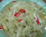 Foto langkah ke 6 dari resep Tumis labu siam simple.