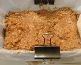 A picture of step 3 of Vegan meatless meat loaf.