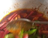 A picture of step 5 of Spaghetti with pasta.