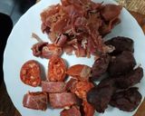 Foto del paso 2 de la receta: Callos con chorizo, jamón y morcilla
