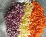 Zöldséges "BOLYHOS" lepény recept fázis 1 fotója