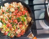 Foto del paso 3 de la receta: Salteado vegetariano c/ tofu y couz couz