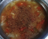 முட்டைக்கோஸ் மிளகு சூப் ரெசிபி ஸ்டேப் 2 புகைப்படம்