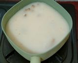 Foto langkah ke 2 dari resep Bubur Nasi Sat Set (Nasi sisa).