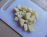 Foto langkah ke 2 dari resep Salad Buah Madu.