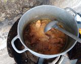 Une image de l'étape 17 de Soumara lafri (sauce 🥘).
