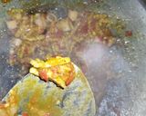 Foto langkah ke 5 dari resep Cumi Asin Betelur Tempe Sambalado.