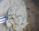 A picture of step 3 of Fruit custard.