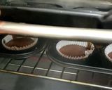 A picture of step 5 of Buttercream Chocolate Cupcakes.