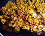 Foto del paso 3 de la receta: Migas con panceta, lomo y chorizo