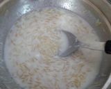 A picture of step 1 of Buttermilk dosa.