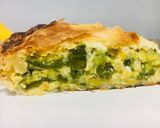 Foto del paso 5 de la receta: EMPANADA DE PUERROS ZAPALLITOS Y QUESO 🧀 🤗😋👏🥰