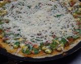 A picture of step 5 of Pizza dosa.