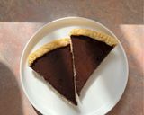 Foto langkah ke 4 dari resep Pie Susu Cokelat Teflon.