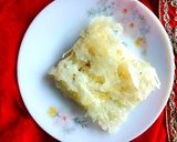 A picture of step 6 of Chunchi Patra Pitha/Thin paper crust Stuffed Pancake.