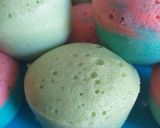 Foto langkah ke 10 dari resep Bolu Kukus.