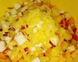 A picture of step 1 of Fruits Salad.
