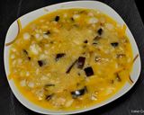 Foto del paso 4 de la receta: Tortilla de bacalao con berejena