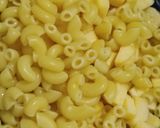 A picture of step 1 of Macorani salad.