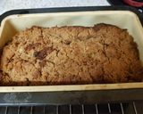 A picture of step 3 of My pineapple & Peach Dump Cake 😀.