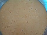 Budín de mandarina