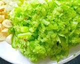 A picture of step 3 of Pasta with Vegetables.