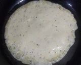 A picture of step 4 of Maggi uttapam.