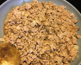 Foto del paso 1 de la receta: Pavo en aceite de tocineta y hongos