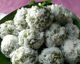 Foto langkah ke 7 dari resep Klepon ijo.