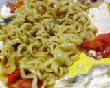 Foto langkah ke 2 dari resep Mie Godog Indomie Kari Ayam.
