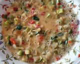 Foto del paso 2 de la receta: Tortilla jardinera