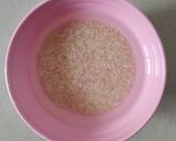 A picture of step 1 of Lemon Rice.