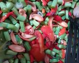 Foto langkah ke 3 dari resep Tumis buncis kulit melinjo soun sederhana.