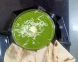 सफ़ेद ग्रेवी के साथ चीज़पालक पनीर(cheese palak paneer recipe in hindi) रेसिपी चरण 4 फोटो