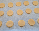 Foto del paso 5 de la receta: Galletas de canela rápidas y sin huevo