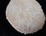 A picture of step 3 of Meethi roti.