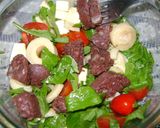 Foto del paso 18 de la receta: Ensaladas varias uniendo diversos productos
