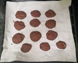 Foto del paso 5 de la receta Galletas de avena, plátano y cacao