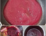 A picture of step 5 of Red velvet chocolate cake.
