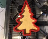 Une image de l'étape 8 de Pain d épices « sapin de Noël ».