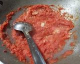 A picture of step 6 of Vegetable handi.