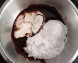 A picture of step 2 of Eggless Chocolate Walnut Brownie.