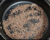 A picture of step 2 of Flaxseed chutney powder.